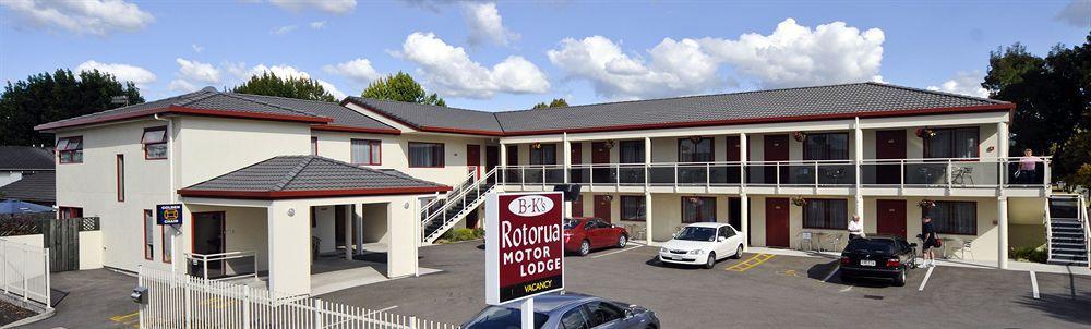 Bk'S Rotorua Motor Lodge ภายนอก รูปภาพ