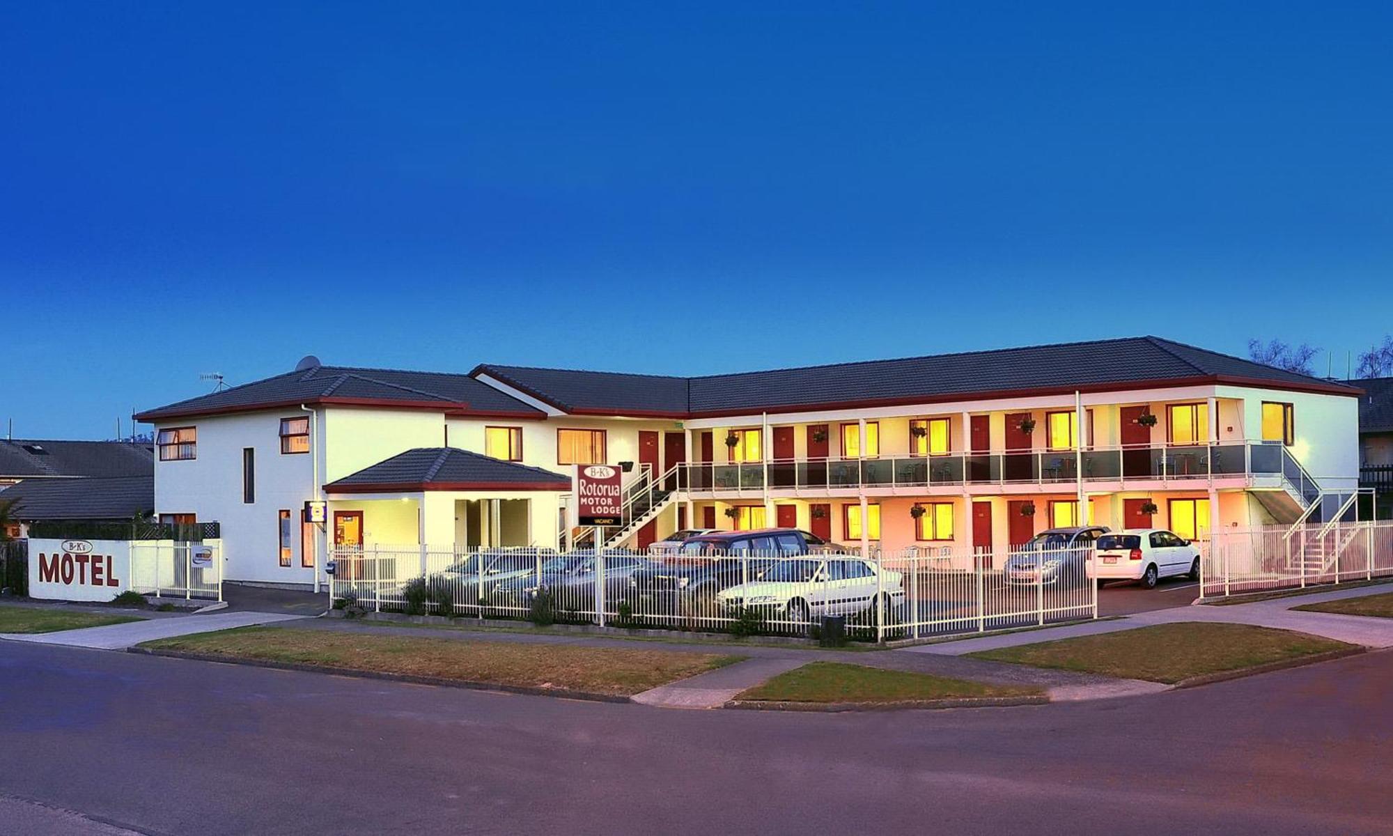 Bk'S Rotorua Motor Lodge ภายนอก รูปภาพ