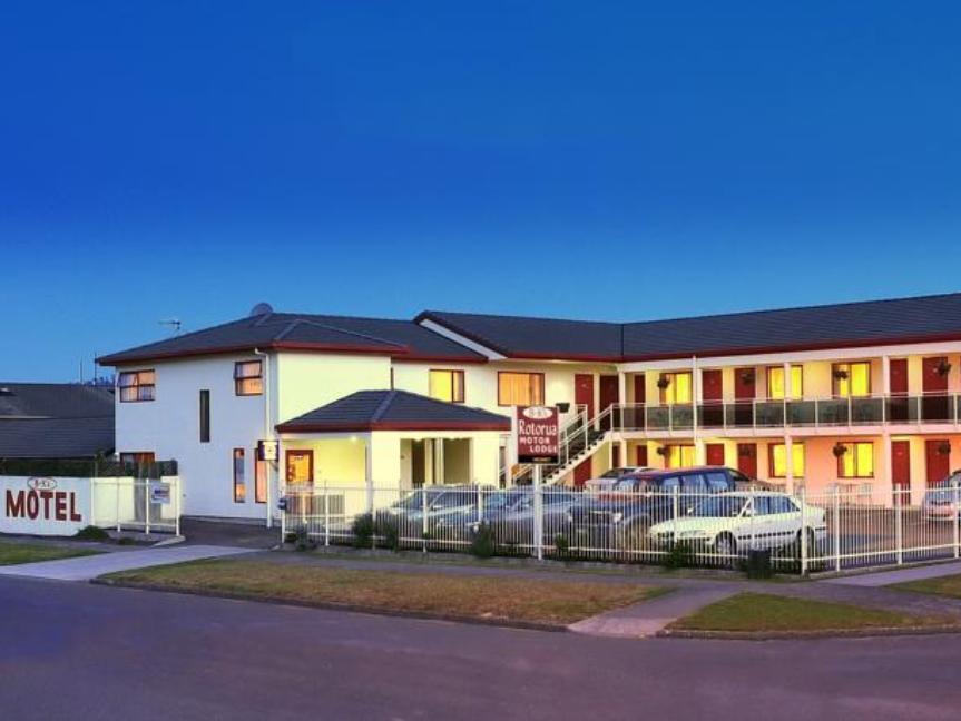 Bk'S Rotorua Motor Lodge ภายนอก รูปภาพ