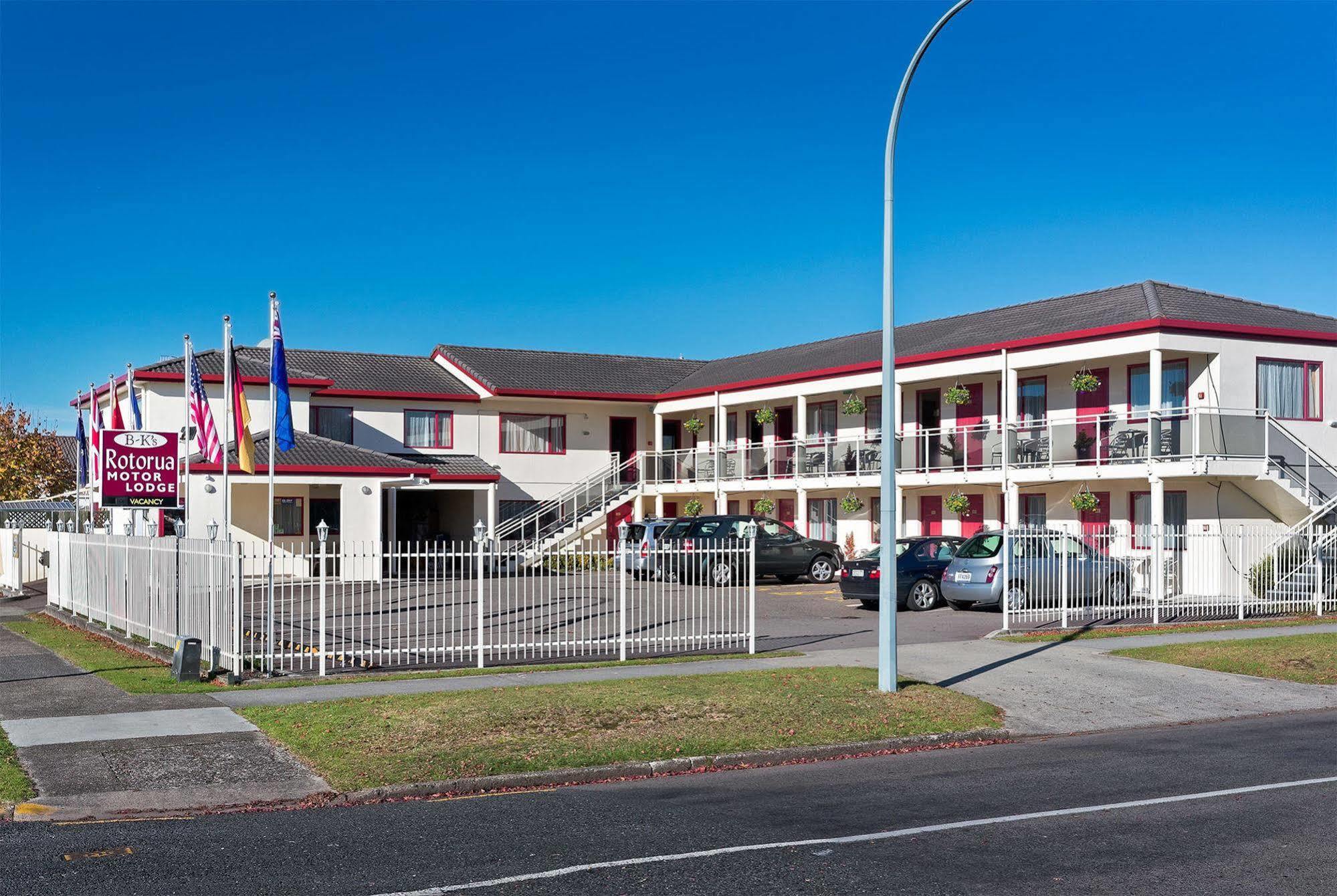 Bk'S Rotorua Motor Lodge ภายนอก รูปภาพ