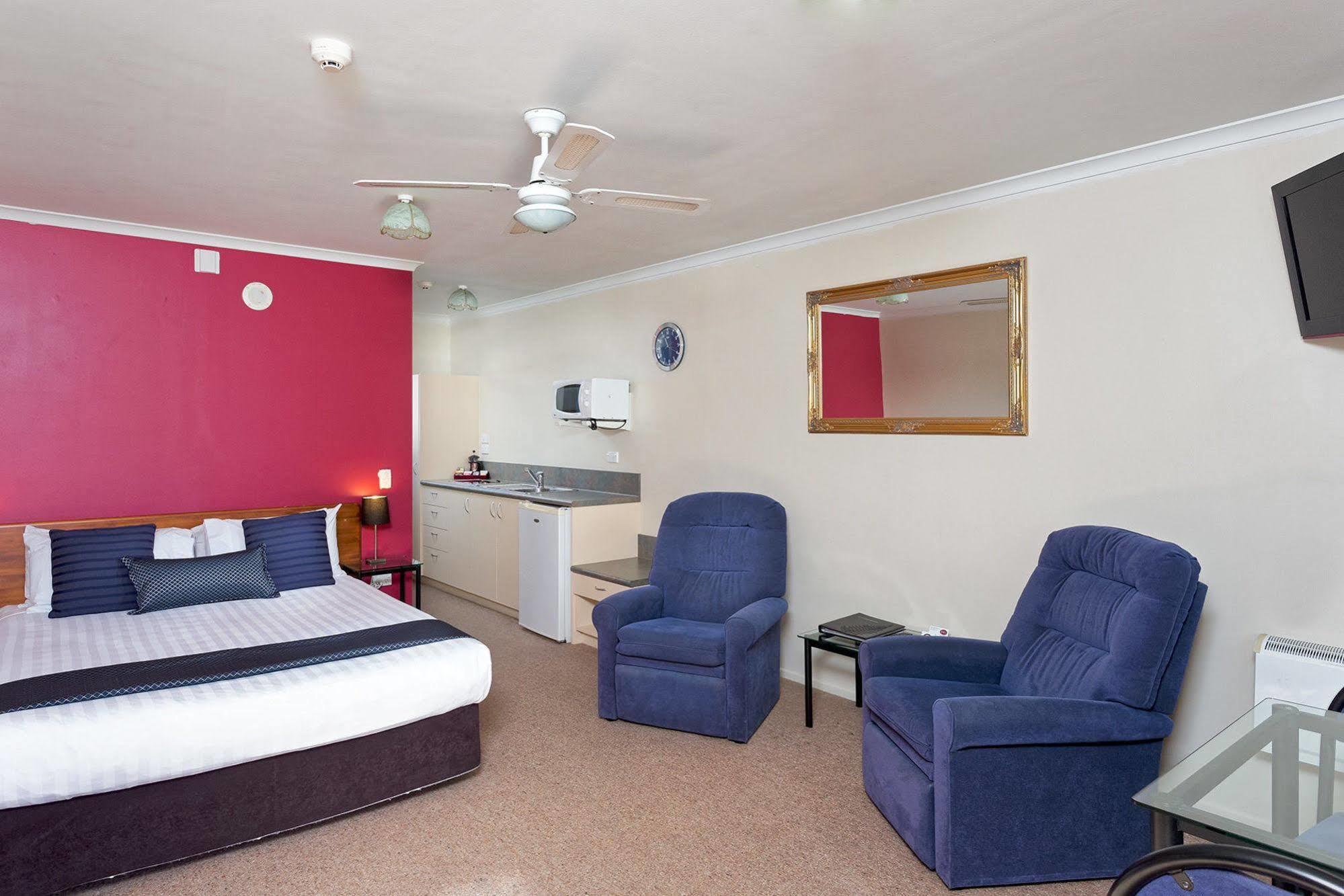 Bk'S Rotorua Motor Lodge ภายนอก รูปภาพ