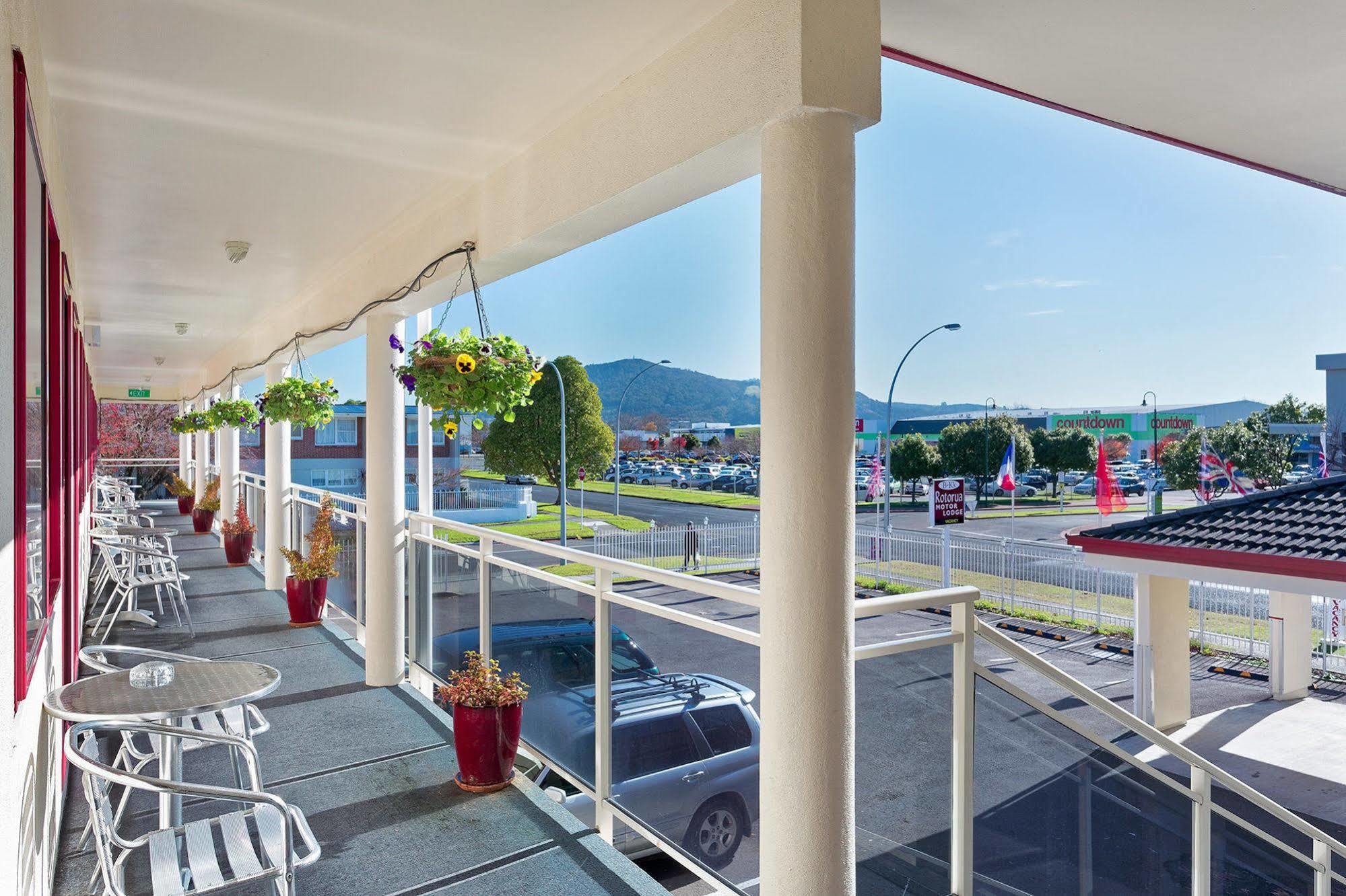 Bk'S Rotorua Motor Lodge ภายนอก รูปภาพ
